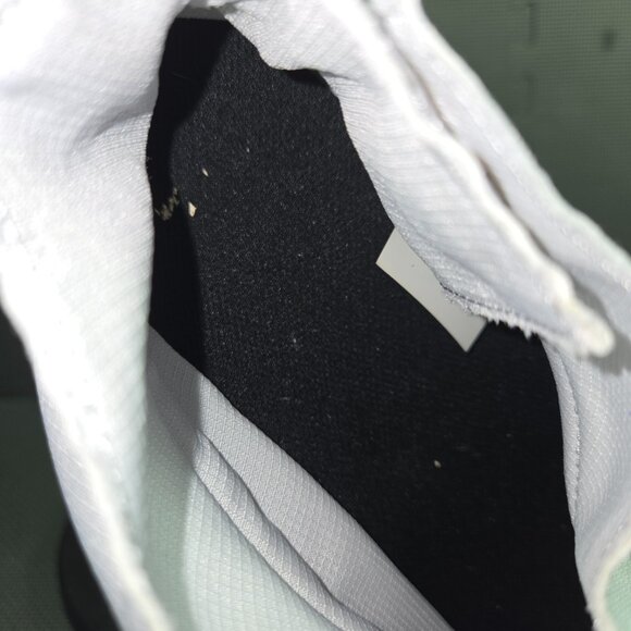 Nike Air Fear of God Moc Shoes Mens Size 11 Pure Platinum Gray Strap AT8086-007 - Picture 8 of 9